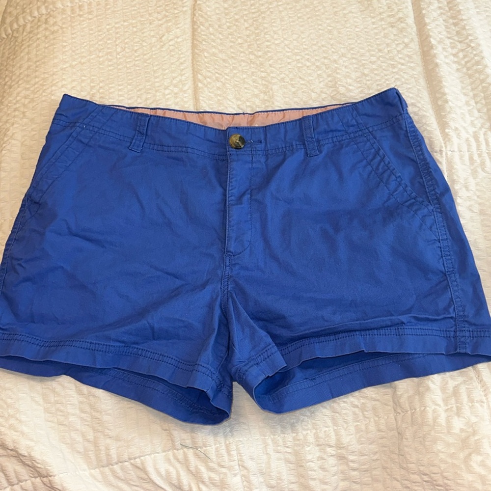 Women’s Dockers Blue Cotton Shorts